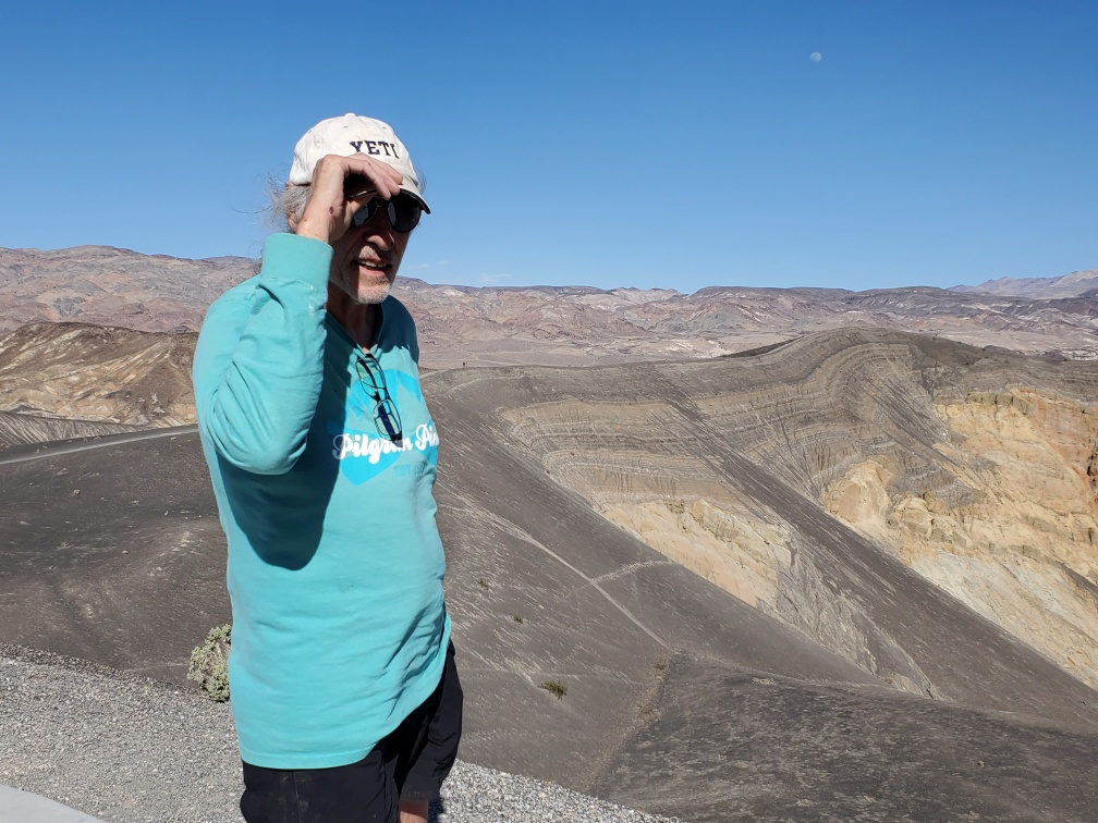 DT Caching Trip-010-2022-02-25 Yeti at Ubehebe Crater